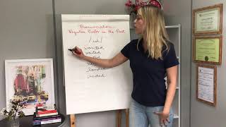 Como Pronunciar os Verbos Regulares no Passado