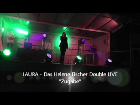 Helene Fischer Double - LAURA | LIVE in Niedersachsen | Die Zugabe