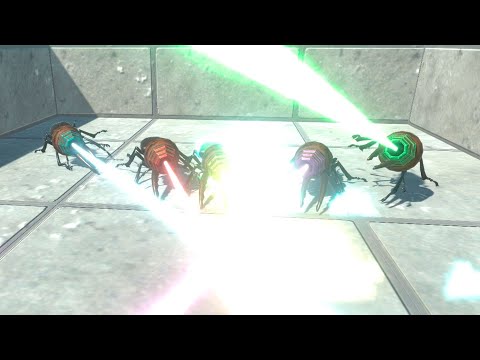5 GIANT PLASMA STAG BEETLE vs EVERY UNIT   Animal Revolt Battle Simulator