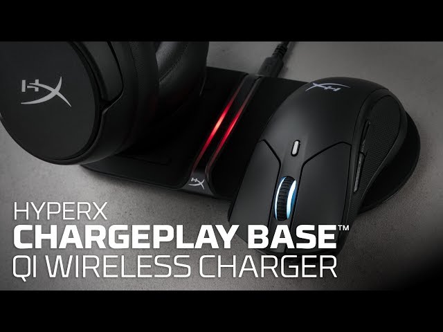 HyperX ChargePlay Base Noir Intérieure video