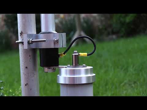 DIAMOND BB7V All Band Vertical Antenna 23ft High (Re-Published)