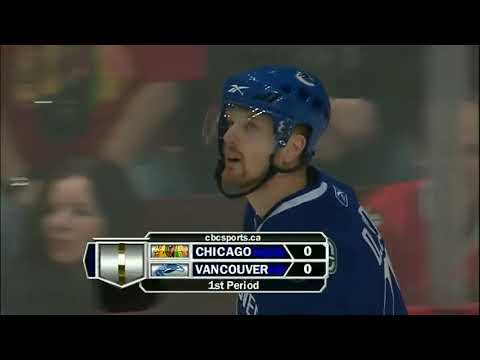 NHL  Jan.23/2010   Chicago Blackhawks - Vancouver Canucks