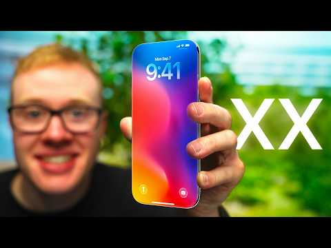 iPhone XX Leaked! 20th Anniversary Redesign!