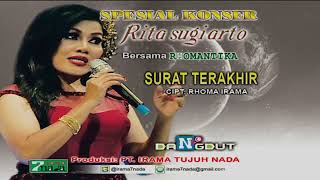 Download lagu Rita Sugiarto – Surat Terakhir | Cipt. Rhoma Irama mp3