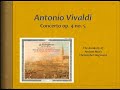 Vivaldi, Concerto op 4,5 - Video Score - AAM - Hogwood