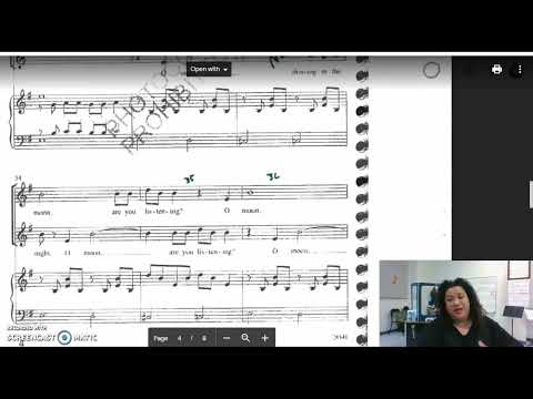 The Moon - Beck - ALTO