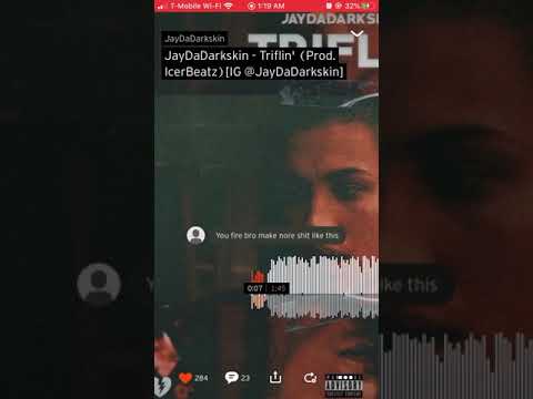 JayDaDarkskin - Triflin’ (Prod. IcerBeartz)