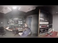 360 C SPAN KU Truck Mic Checks On Inauguration Day