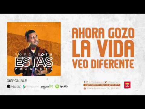 Alwin Vazquez - Porque tu estas presente (Lyrics) ESPERA PRONTO!!!  Video Oficial