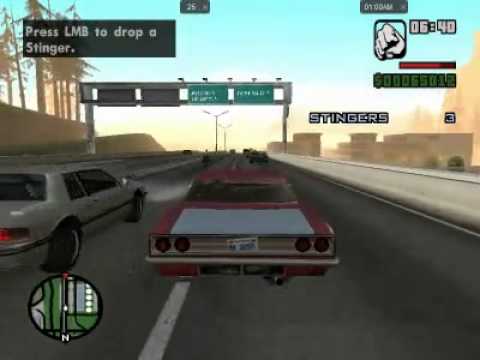 Grand Theft Auto San Andreas Walkthrough Part 63 (Puncture Wounds)