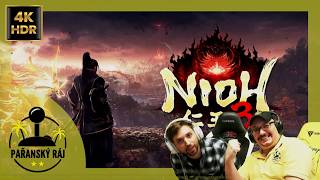 Nioh 3 | Gameplay nové samurajské akční RPG soulovky z PC | CZ 4K60 HDR