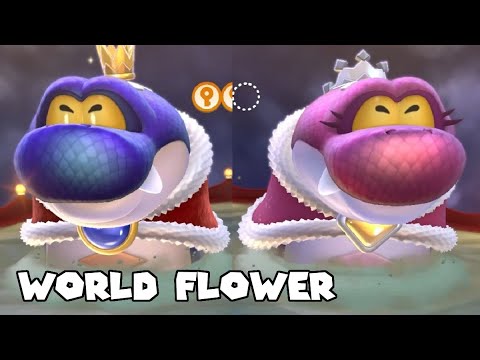 Super Mario 3D World (Switch) 100% -  World Flower: Boss Blitz