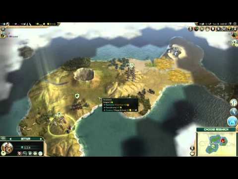 Civilization 5 CBP - Ottomans Ep01
