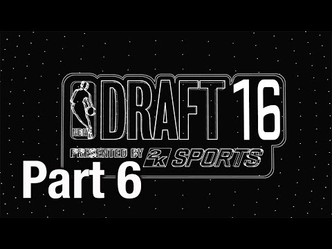 DRAFT DAY! | Whatcha' Playin | NBA 2K17 | Part 6