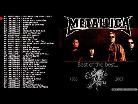 Metallica. Best Of The Best