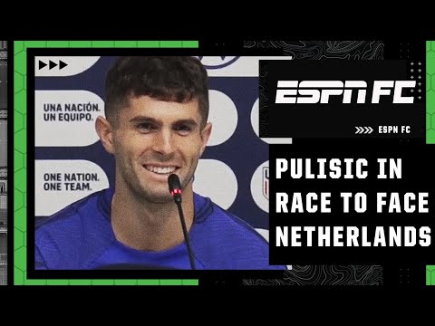 IN FULL: Christian Pulisic answers fitness questions in USMNT press conference | ESPN FC