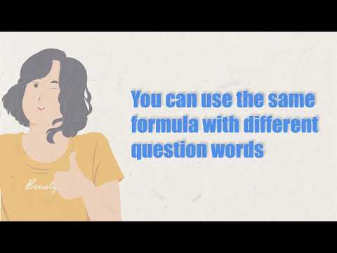 How to form questions in english- Cómo formar preguntas en inglés