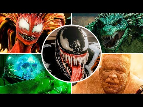 Marvel's Spider-Man 2 - All Bosses & Ending with Cutscenes (4K 60FPS PS5)