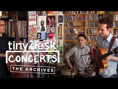 Julian Lage Trio: NPR Music Tiny Desk Concert From The Archives