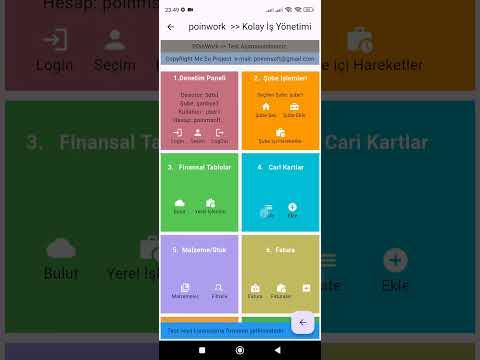 PoinWork - Şantiye Takip ERP