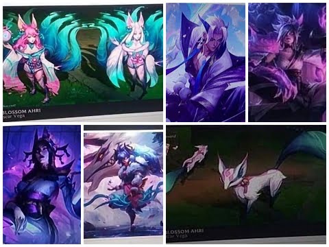 Spirit Blossom Yone Riven Ahri Cassiopeia and Kindred
