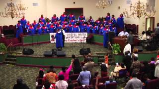 God&#39;s On Your Side LIVE - Mississippi Mass Choir