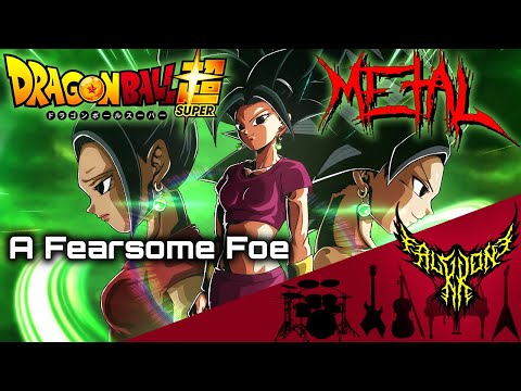 Dragon Ball Super - A Fearsome Foe 【Intense Symphonic Metal Cover】