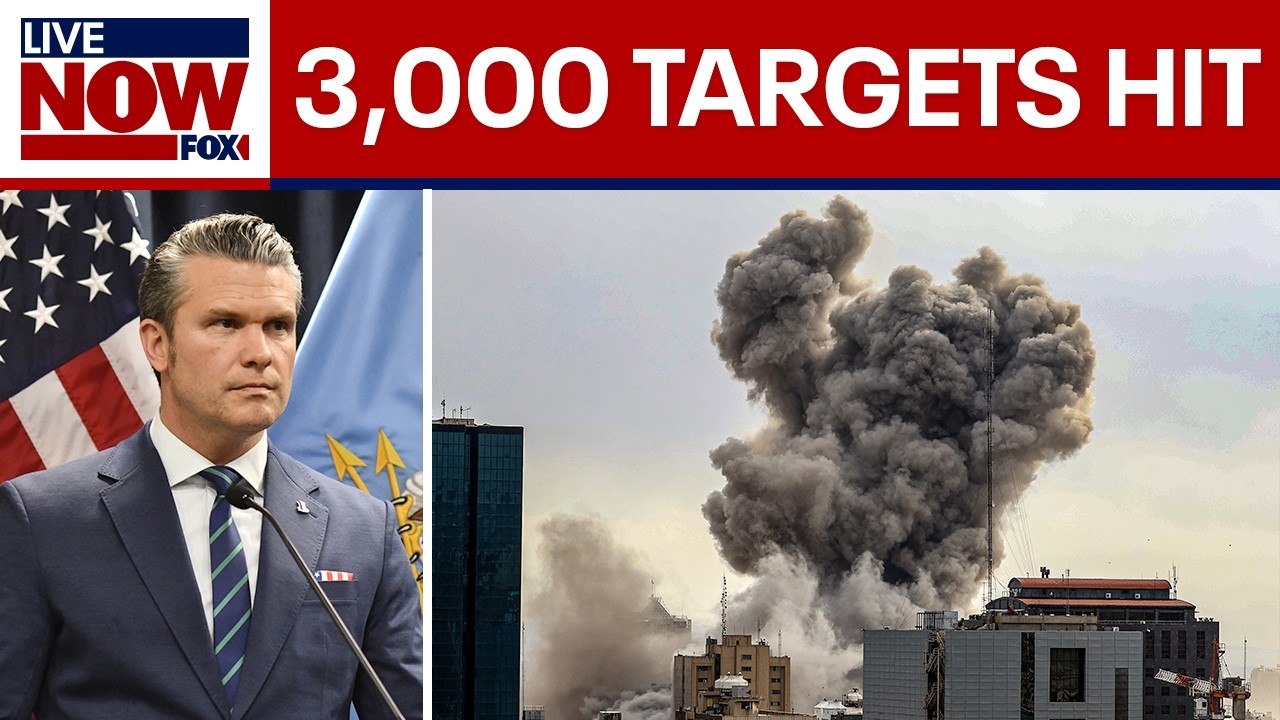 US has struck 3,000+ targets in Iran, CENTCOM says