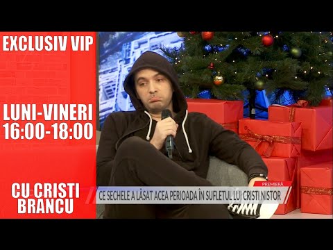 THE HARDEST MOMENT IN CRISTI NISTOR'S LIFE, AFTER HE HAD KNOWN SUCCESS