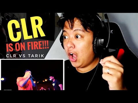 REACTION | CLR vs TARIK | Australian Beatbox Championship 2018 | 1/4 FINAL