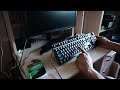 Mechaninė žaidimų klaviatūra Canyon Nightfall CND-SKB7-RU, Black Switch, LED, RU išdėstymas