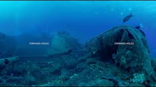 Thistlegorm - Forward Holds