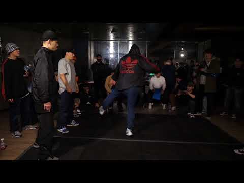 6. 드렁큰마인드 vs 펑키스팀 2018.03.03 SOUTH SIDE VIBE vol.2 bboy battle 2vs2