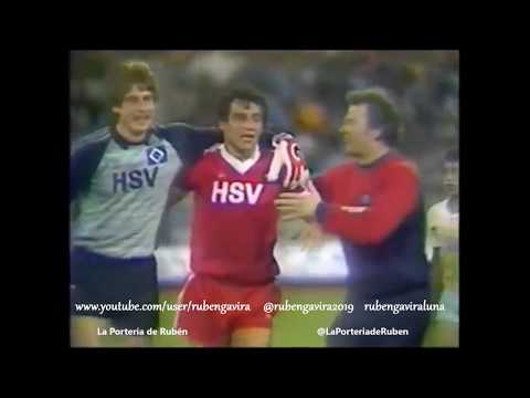 Uli Stein. Final Copa Europa 1983. Hamburgo vs Juventus.