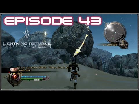 Lightning Returns: Final Fantasy 13 - Yusnaan Complete, Atomos Shrine - Episode 43