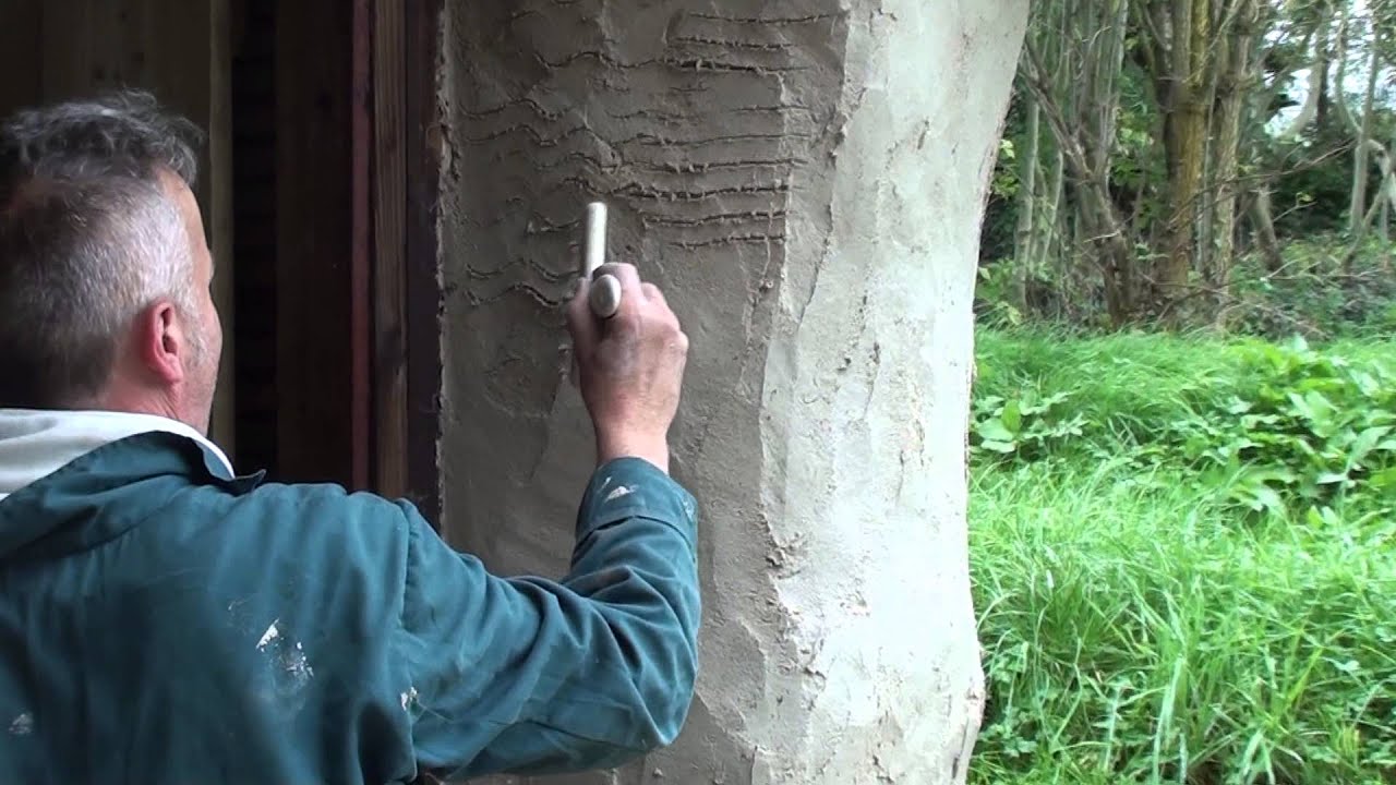 Lime Rendering Cornwall - www.cornellcob.co.uk