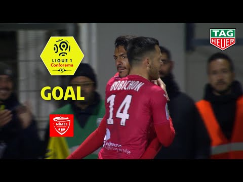 Goal Denis BOUANGA (85') / Nîmes Olympique - SM Caen (2-0) (NIMES-SMC) / 2018-19