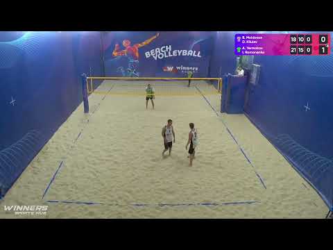 05:10 B. Moldovan / D. Kliuiev - A. Yermakov / I. Romanenko 01.08.2022 | Winners Beach Volleyball