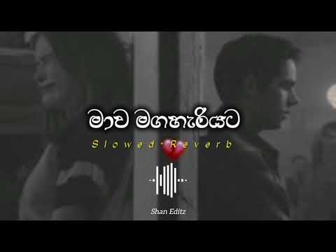 Mawa Maga Hariyata ⁻ මාව මගහැරියට ⁻ (Slowed ⁺ Reverb)