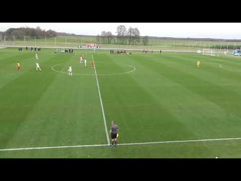 CLJ U18, Legia Warszawa- Jagiellonia Białystok (3:0) 07.11.2021 2P