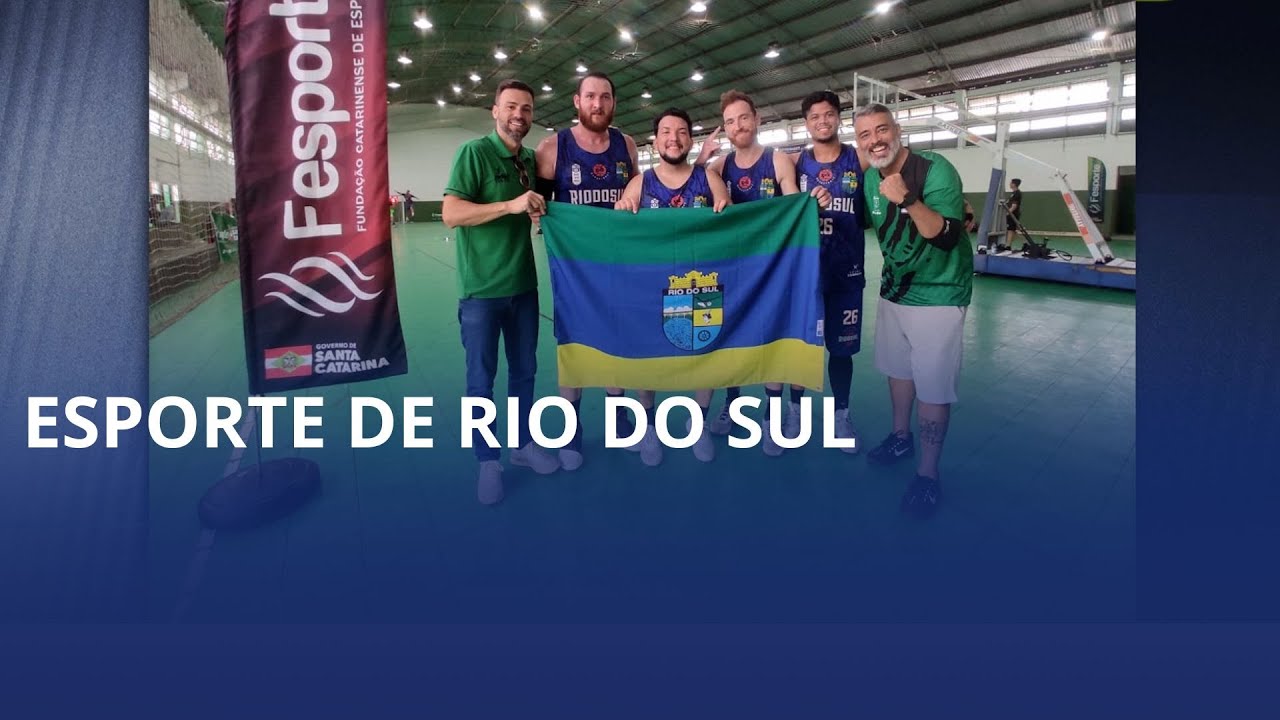 Esporte de Rio do Sul vive dias movimentados em meio às disputas do JASC
