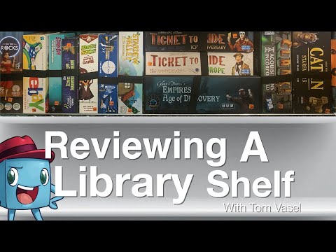 Reviewing Shelf 20C: On the Rocks - Clank!: Legacy