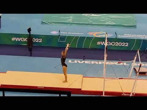 Emma Spence - Uneven bars - Qualifications - 2022 World Championships