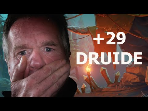 BRACKENFELLHÖHLE +29 | WoW Dragonflight S2 M+ Dungeon Commentary - Tank Druid