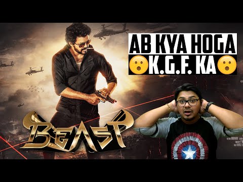 Beast HINDI TRAILER review | RAW  Trailer | Yogi Bolta Hai