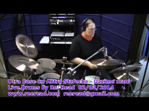Otra Puse un Antra Stafecka - Uzzīmē mani ( Drum Cover by Re' Read )