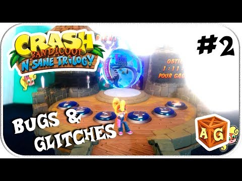Top 10 | Bugs & Glitches In Levels [#2] - Crash Bandicoot N. Sane Trilogy.