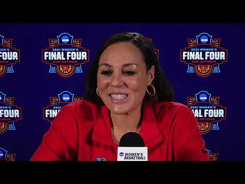 Arizona Final Four Postgame Press Conference - 2021 Women's NCAA Tournament