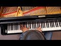 Henry Butler tribute - Dr James(New Orleans Jazz piano) Steinway B-211