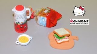preview picture of video 'Re-ment Hello Kitty I Love Cooking Set  Theme 5 of 8'